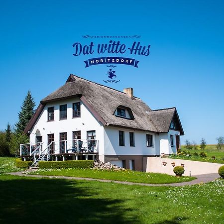 Dat Witte Hus Moritzdorf Ruegen Ferienwohnungen - Ruhige Lage Exteriör bild