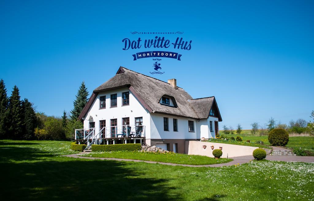 Dat Witte Hus Moritzdorf Ruegen Ferienwohnungen - Ruhige Lage Exteriör bild
