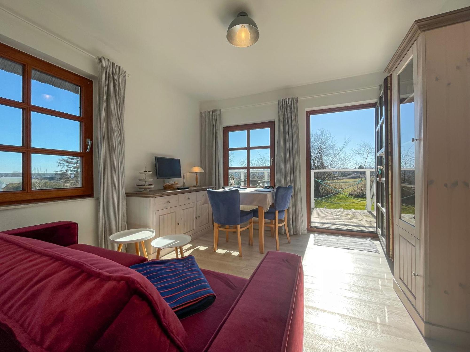 Dat Witte Hus Moritzdorf Ruegen Ferienwohnungen - Ruhige Lage Exteriör bild